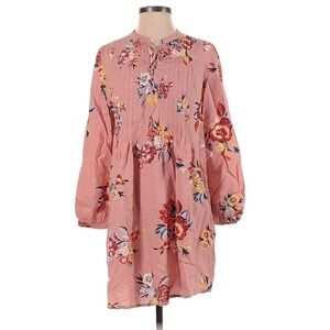 Old Navy BoHo Floral Long Sleeve Dress | SIZE S